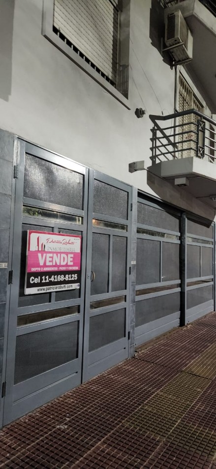 SE VENDE DEPARTAMENTO 2 AMB CON PATIO COCHERA Y TERRAZA COMPARTIDA VILLA LUGANO