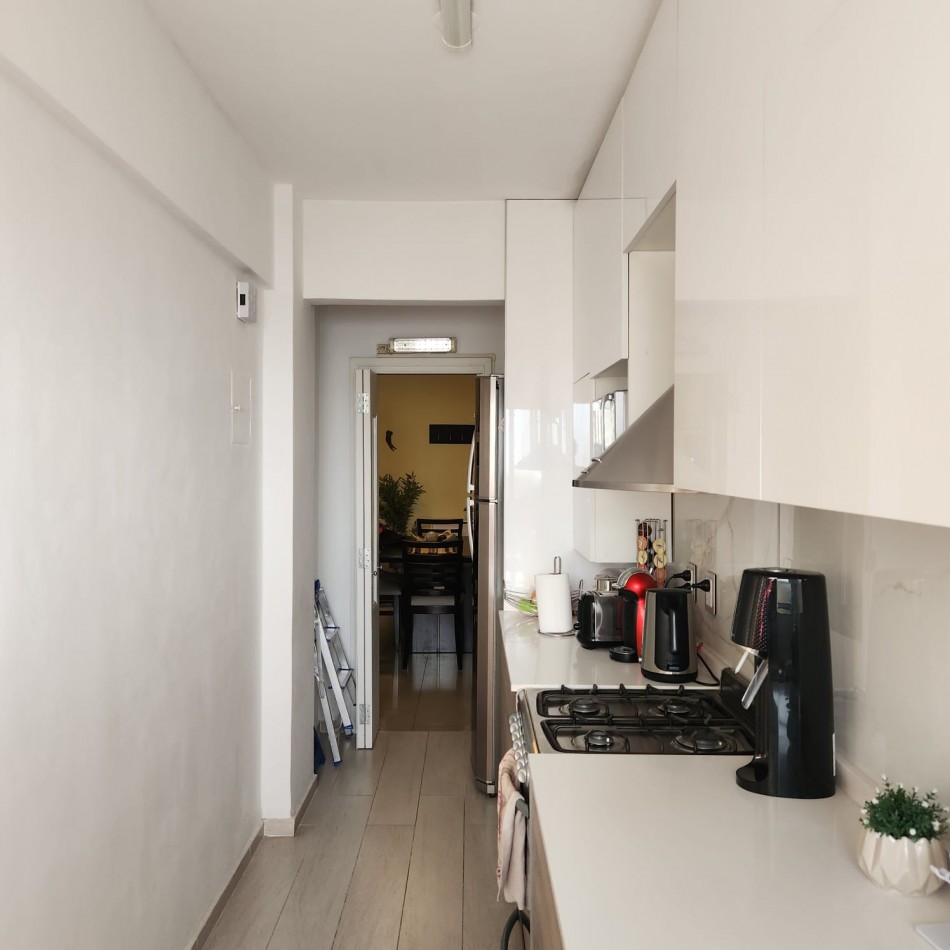 EN VENTA DEPARTAMENTO 4 AMB CON COCHERA BARRIO GRAL PAZ VILLA CELINA ZONA OESTE APTO PRESTAMO