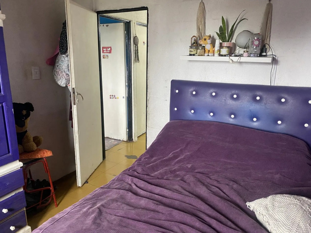 EN VENTA DEPARTAMENTO 4 AMB PATIO BARRIO PIEDRABUENA VILLA LUGANO