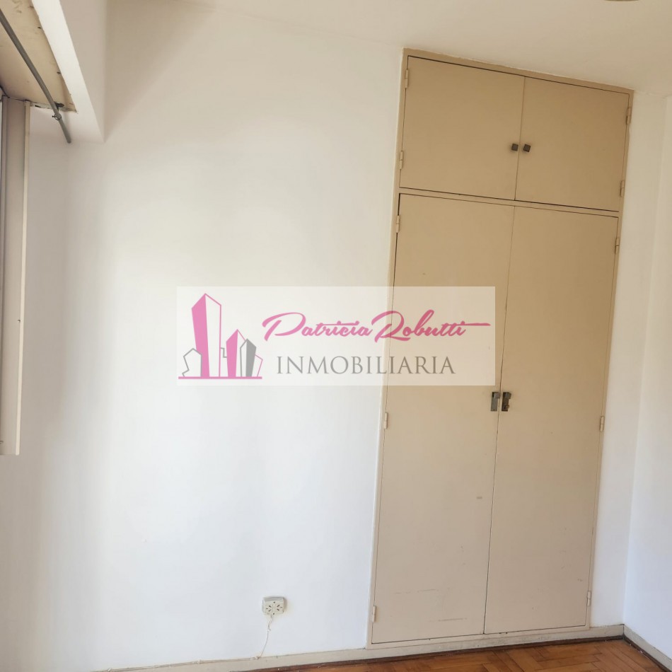 EN ALQUILER DEPARTAMENTO 2 AMBIENTES CON BALCON Y BAULERA EN CABALLITO