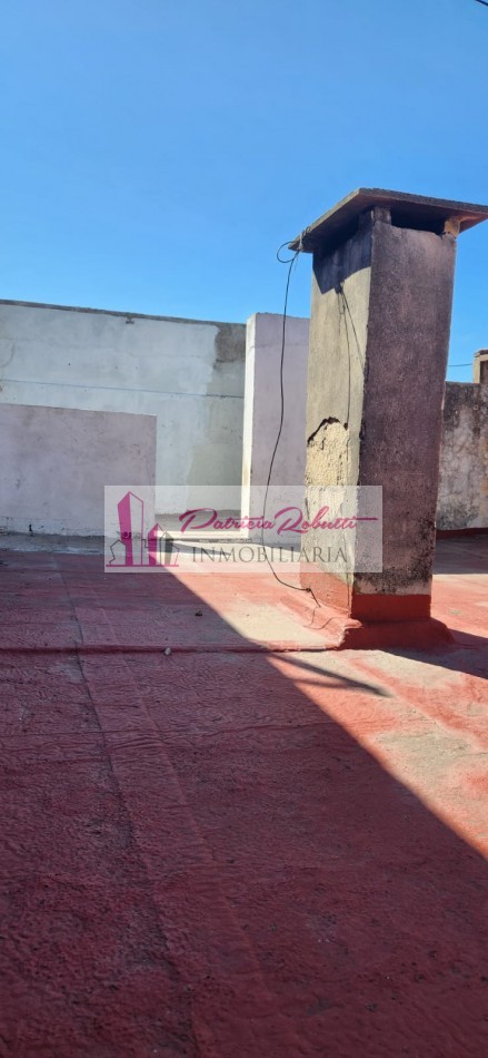 Se vende Ph al frente 3 ambientes con terraza (mas espacio aereo para edificar) Villa Celina