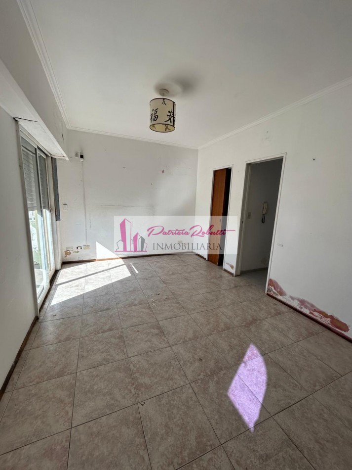 EN VENTA DEPARTAMENTO MONOAMBIENTE RECICLADO OPORTUNIDAD SOBRE VELEZ SARFIELD - CIUDAD MADERO.