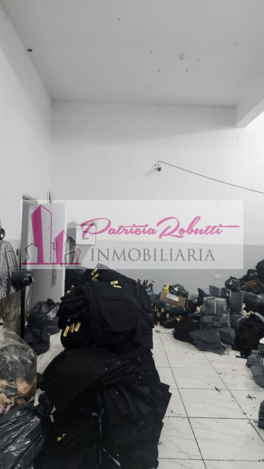 ALQUILER LOCAL GALPON DEPOSITO EN VILLA CELINA POLO TEXTIL