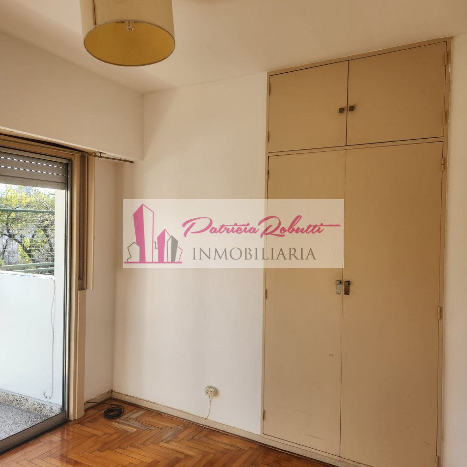EN ALQUILER DEPARTAMENTO 2 AMBIENTES CON BALCON Y BAULERA EN CABALLITO