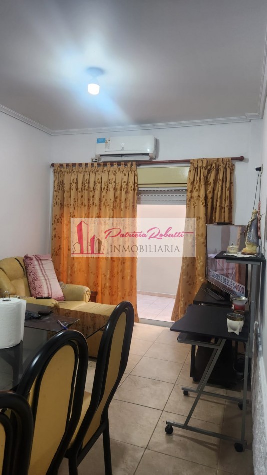 VENTA DEPARTAMENTO 2 AMB CON PATIO PB y LAUNDRY VILLA LUGANO 