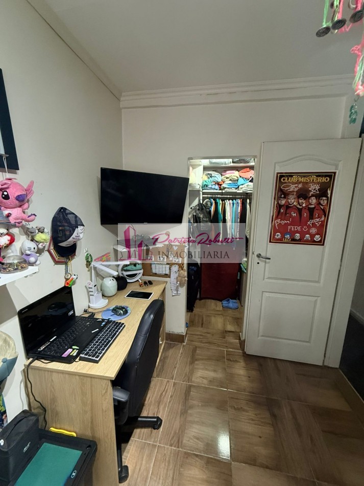 Vende PH MULTIFAMILIAR contrafrente con espacio aereo para edificar Villa Celina