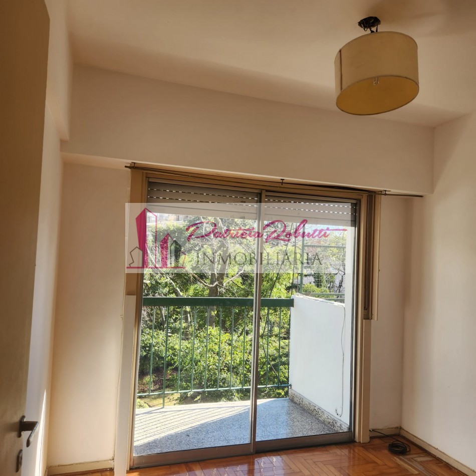 EN ALQUILER DEPARTAMENTO 2 AMBIENTES CON BALCON Y BAULERA EN CABALLITO