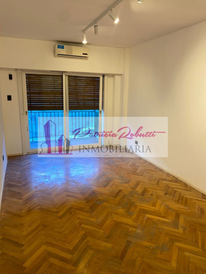 EN ALQUILER DEPARTAMENTO 3 AMBIENTES CON BALCON EN PALERMO.