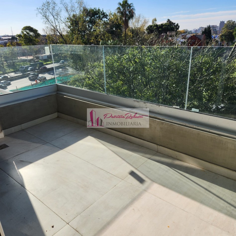 SE ALQUILA DEPTO 2 AMBIENTES CON BALCON PATIO PARRILLA EN VILLA LUGANO