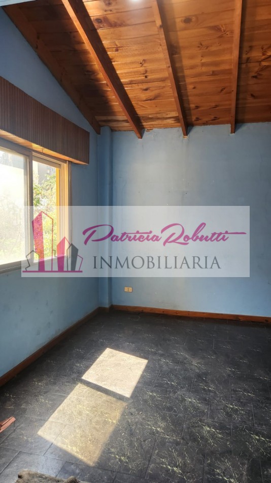 VENTA CASA 6 AMB CON GARAGE Y PARQUE EN GRAL PAZ ENTRE AV CRUZ Y CHILAVERT VILLA LUGANO LOTE TERRENO 8.66 X 31 