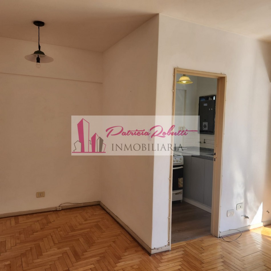 EN ALQUILER DEPARTAMENTO 2 AMBIENTES CON BALCON Y BAULERA EN CABALLITO