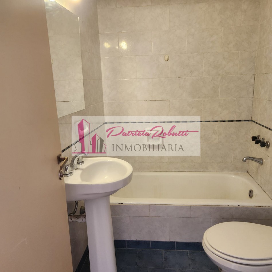 EN ALQUILER DEPARTAMENTO 2 AMBIENTES CON BALCON Y BAULERA EN CABALLITO