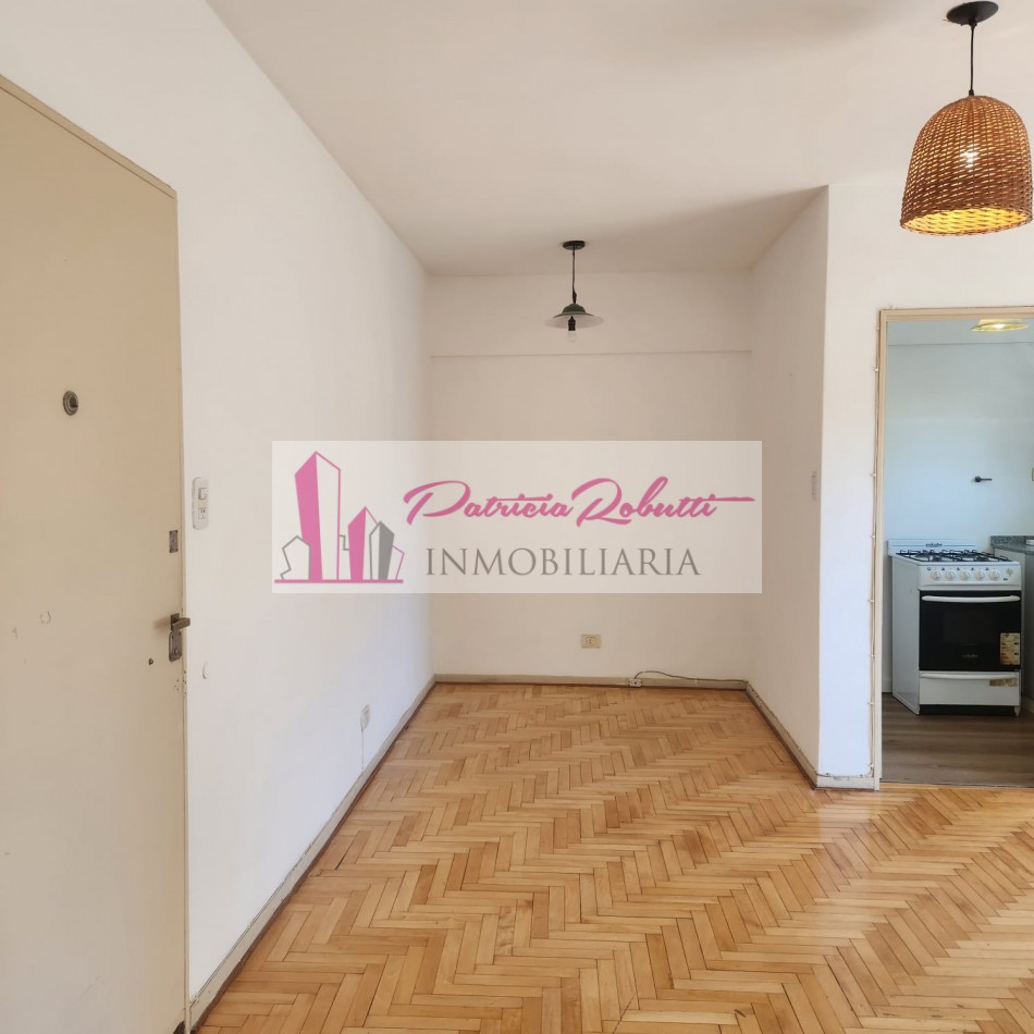 EN ALQUILER DEPARTAMENTO 2 AMBIENTES CON BALCON Y BAULERA EN CABALLITO