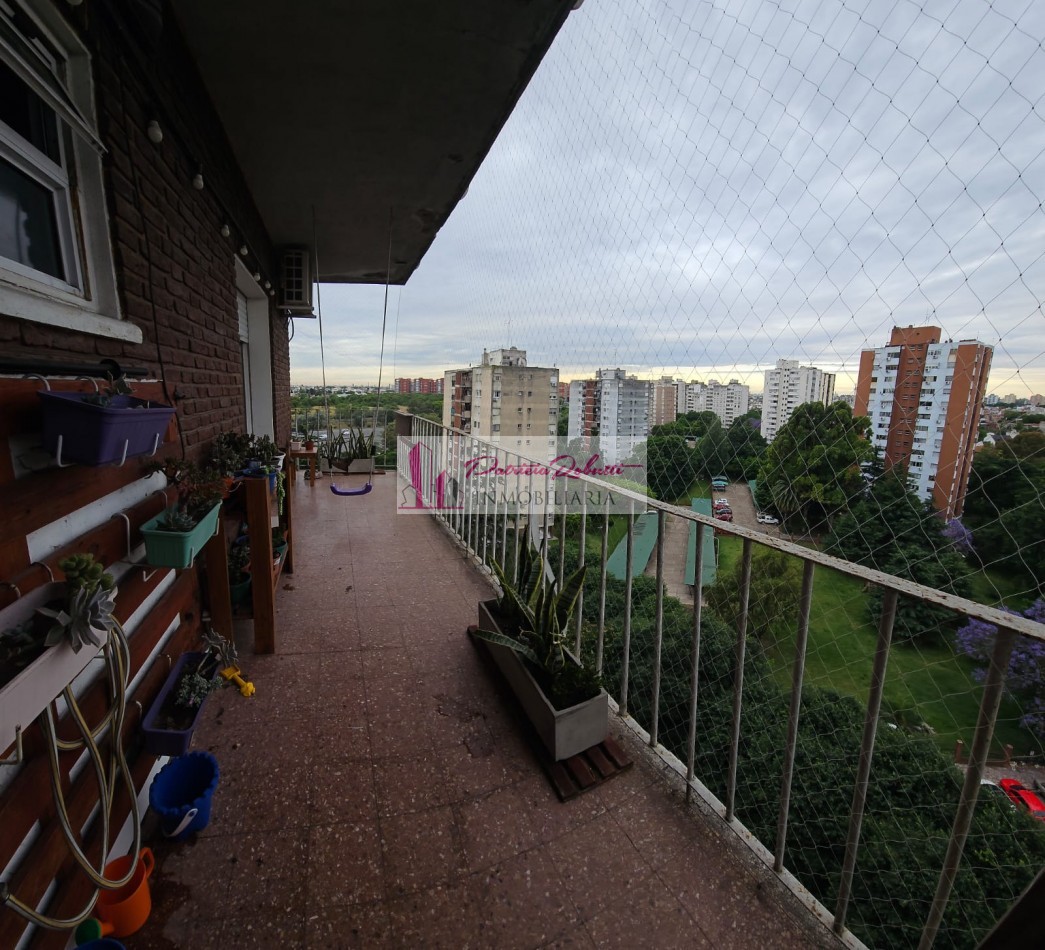 EN VENTA DEPARTAMENTO 3 AMBIENTES CON BALCON Y ESPACIO GUARDA COCHE- BARRIO GENERAL PAZ- VILLA CELINA