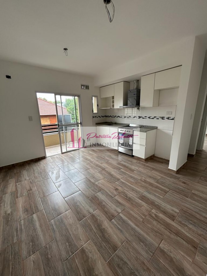 EN VENTA DEPARTAMENTO 2 AMBIENTES A ESTRENAR - CIUDAD MADERO