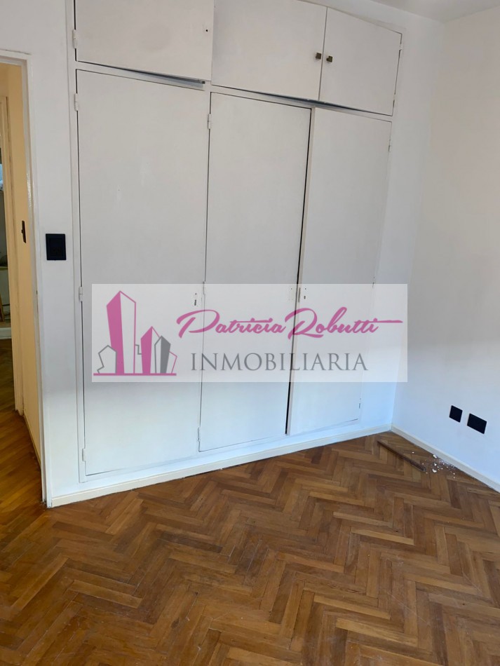 EN ALQUILER DEPARTAMENTO 3 AMBIENTES CON BALCON EN PALERMO.