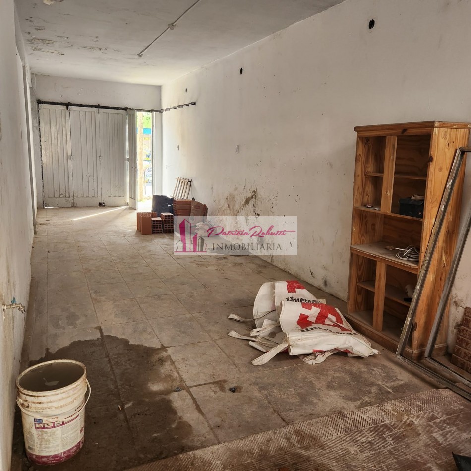 SE ALQUILA LOCAL COMERCIAL CON DEPOSITO EN VILLA CELINA