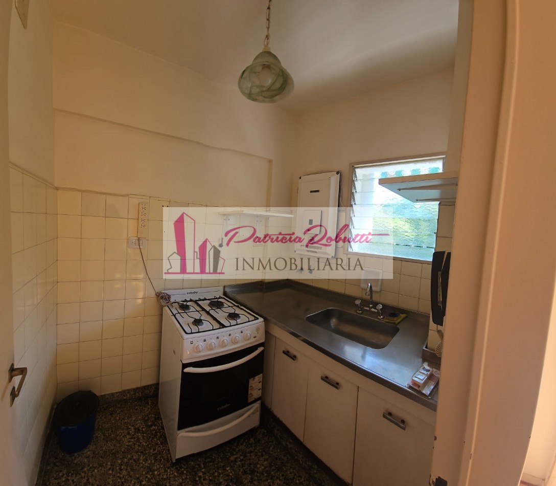 EN ALQUILER DEPARTAMENTO 2 AMBIENTES CON BALCON Y BAULERA EN CABALLITO