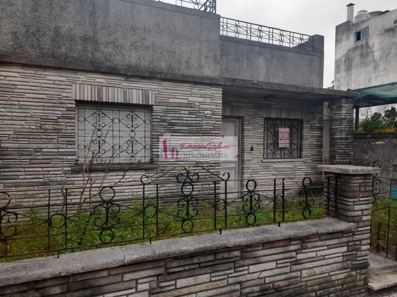 EN VENTA CASA CON LOTE LIBRE TERRENO EN VILLA LUGANO