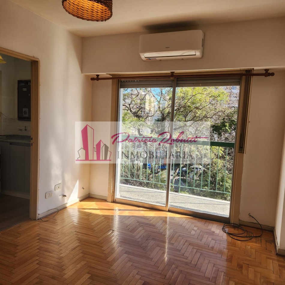 EN ALQUILER DEPARTAMENTO 2 AMBIENTES CON BALCON Y BAULERA EN CABALLITO