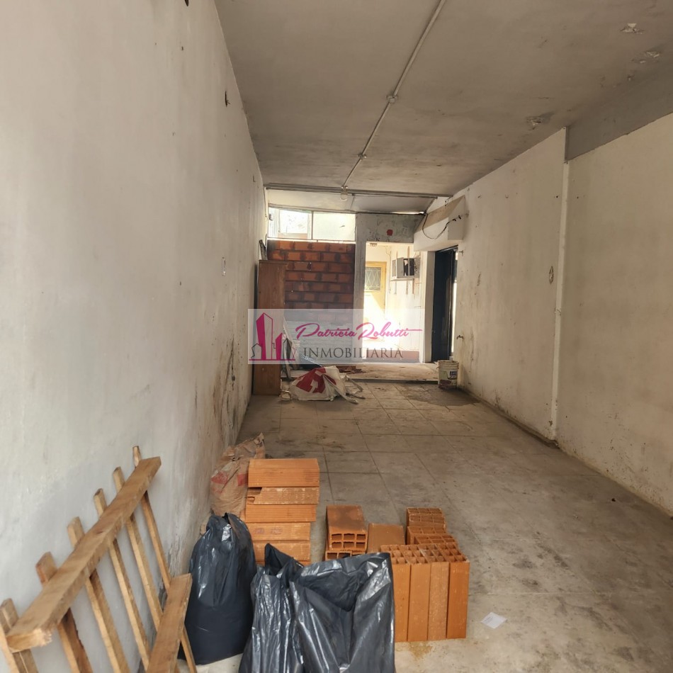 SE ALQUILA LOCAL COMERCIAL CON DEPOSITO EN VILLA CELINA