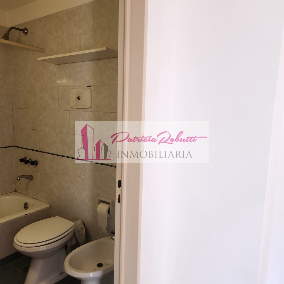 EN ALQUILER DEPARTAMENTO 2 AMBIENTES CON BALCON Y BAULERA EN CABALLITO