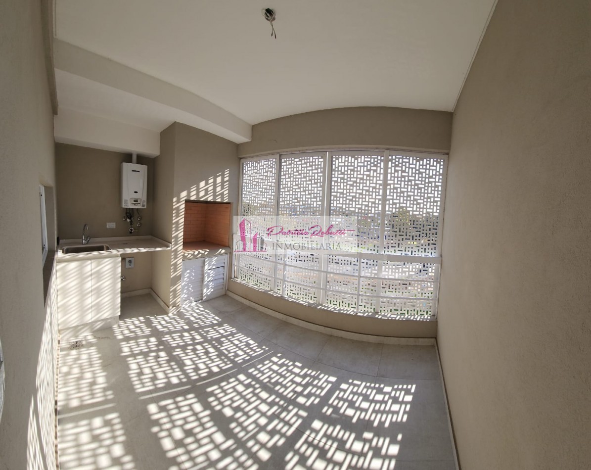 SE ALQUILA DEPTO 2 AMBIENTES CON BALCON PATIO PARRILLA EN VILLA LUGANO
