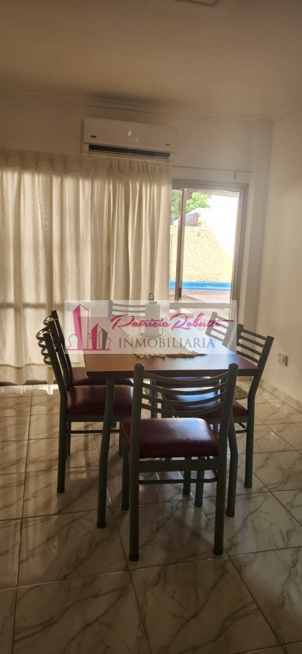 EN VENTA CASA 4 AMBIENTES CON PILETA Y TERRAZA (ESPACIO AEREO PARA EDIFICAR) MAS DUPLEX 2 AMBIENTES Se vende casa 4 ambientes con A TERMINAR- TABLADA