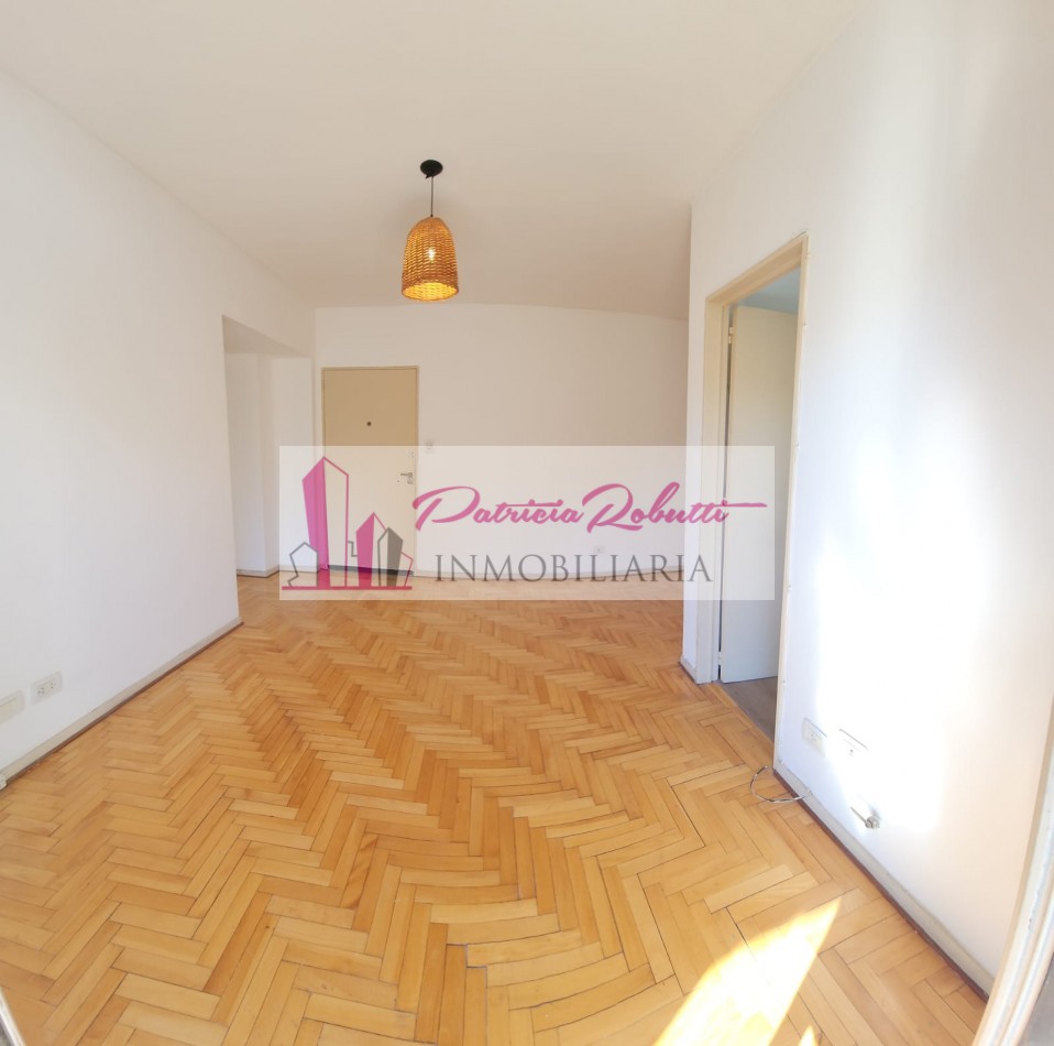 EN ALQUILER DEPARTAMENTO 2 AMBIENTES CON BALCON Y BAULERA EN CABALLITO