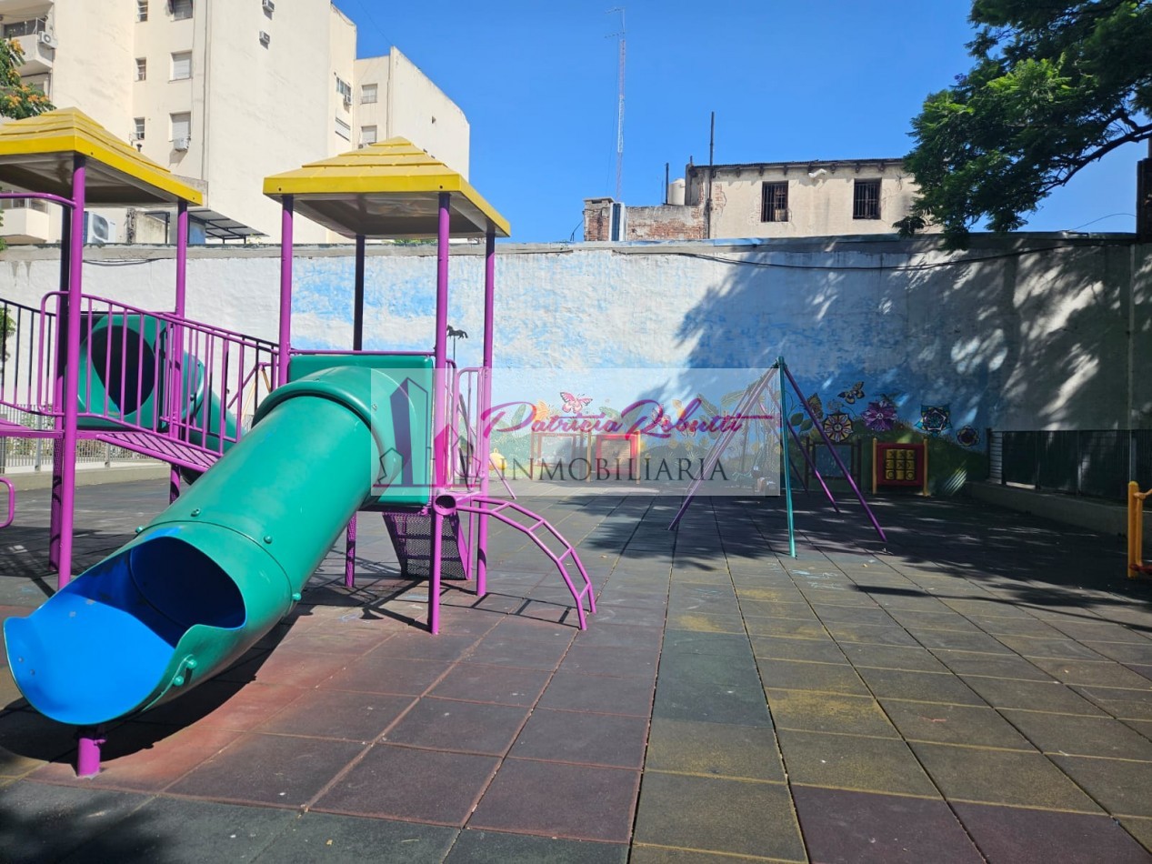EN ALQUILER DEPARTAMENTO 2 AMBIENTES CON BALCON Y BAULERA EN CABALLITO