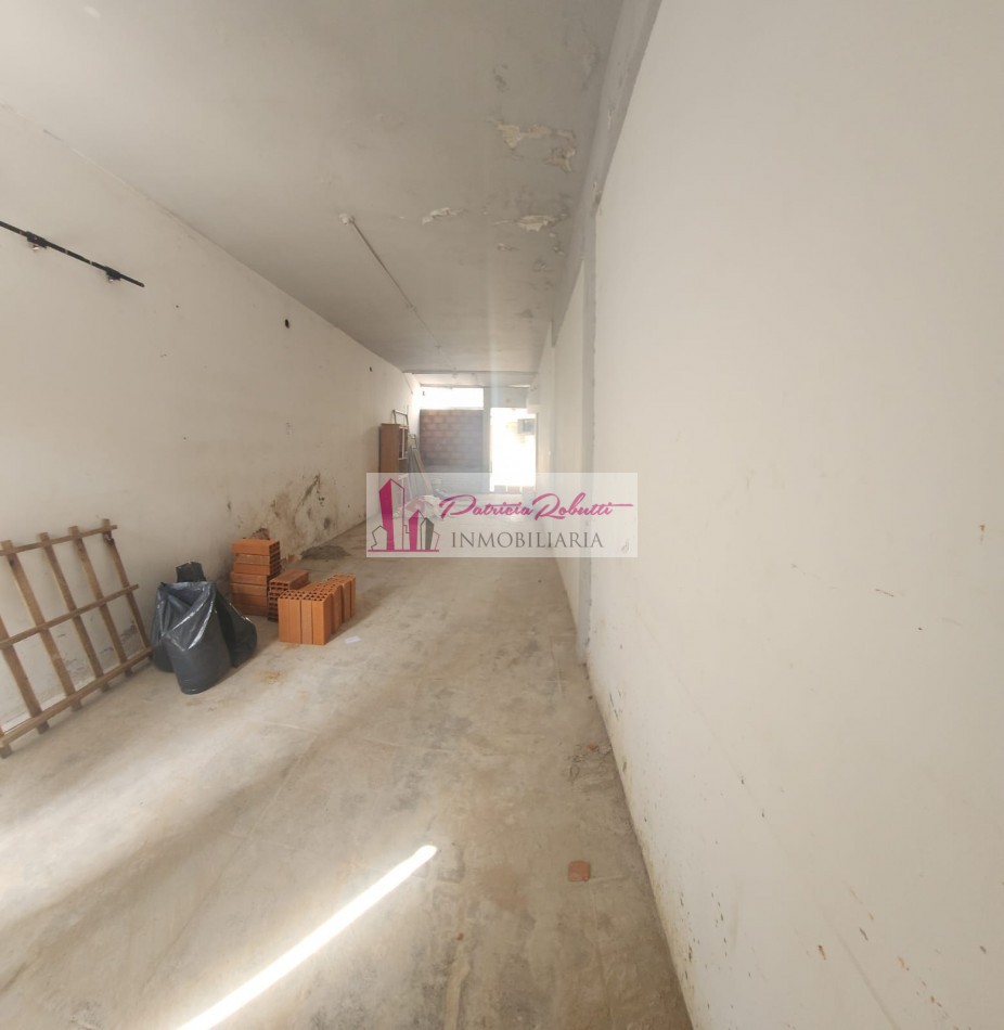 SE ALQUILA LOCAL COMERCIAL CON DEPOSITO EN VILLA CELINA