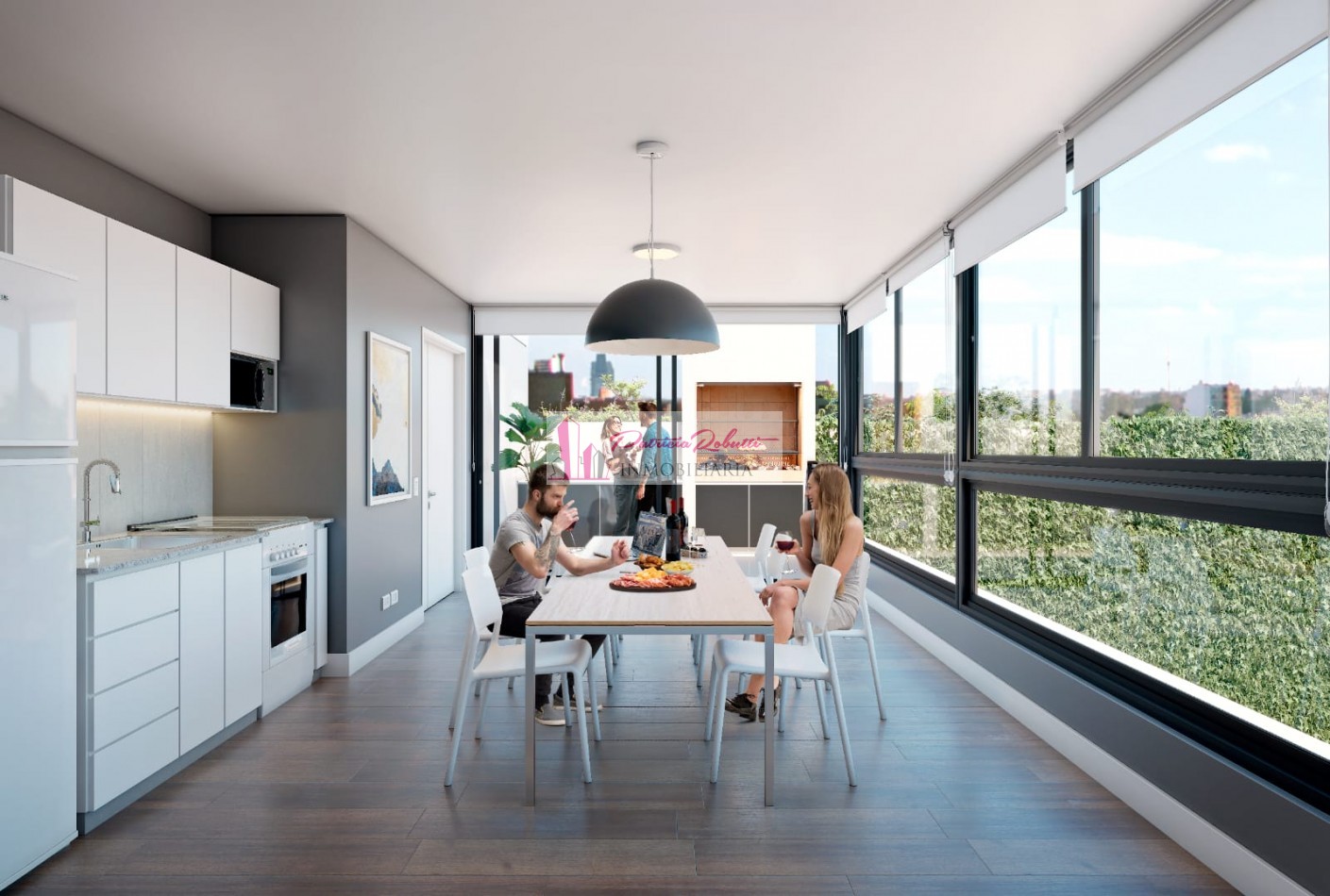 EMPRENDIMIENTO NITIUM POZO- DPTO 2 AMB RIVADAVIA 8524 5 "D" VELEZ SARSFIELD