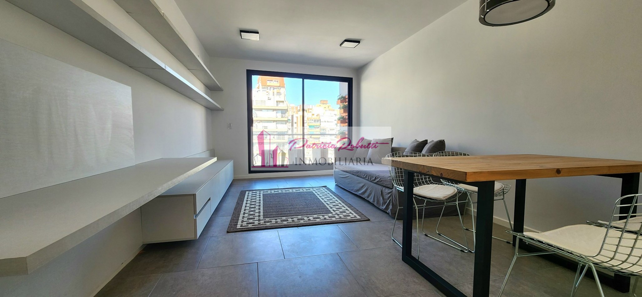 EN VENTA DEPARTAMENTO MONOAMBIENTE CON COCHERA EN ALMAGRO.