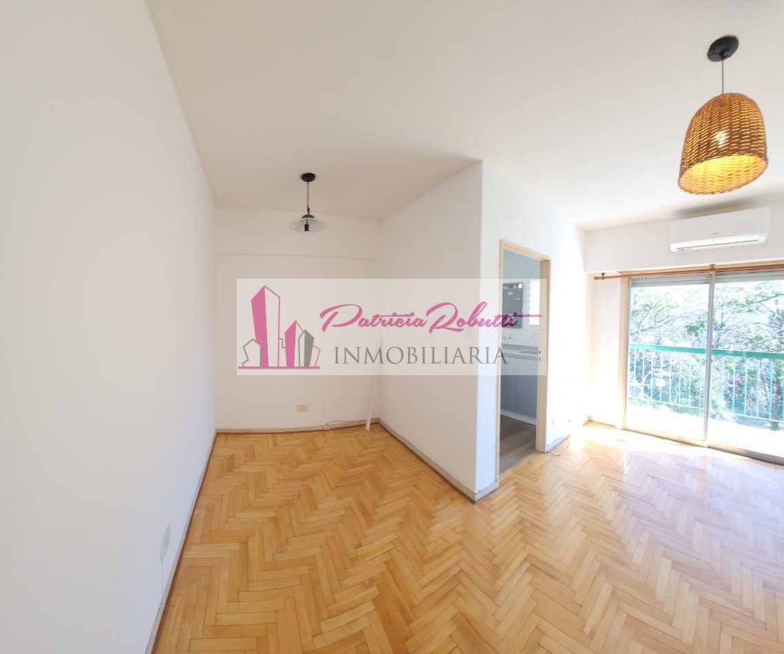 EN ALQUILER DEPARTAMENTO 2 AMBIENTES CON BALCON Y BAULERA EN CABALLITO