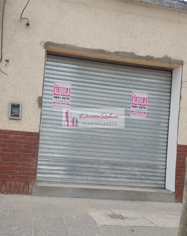 ALQUILER LOCAL COMERCIAL VILLA CELINA ZONA TEXTIL