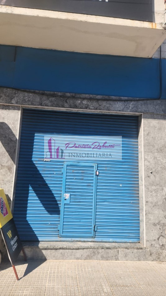 SE ALQUILA LOCAL COMERCIAL EN VILLA LUGANO.