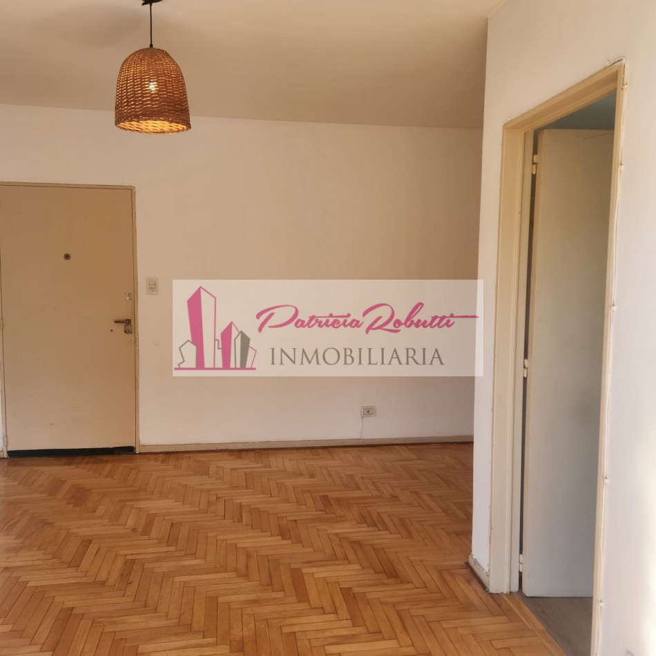 EN ALQUILER DEPARTAMENTO 2 AMBIENTES CON BALCON Y BAULERA EN CABALLITO