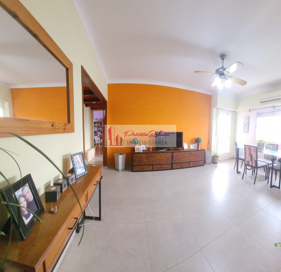 EN VENTA DEPARTAMENTO 4 AMBIENTES CON BALCON Y COCHERA- BARRIO GENERAL PAZ- VILLA CELINA