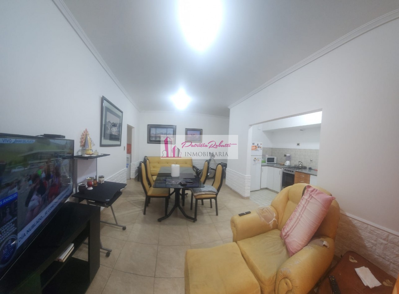 VENTA DEPARTAMENTO 2 AMB CON PATIO PB y LAUNDRY VILLA LUGANO 