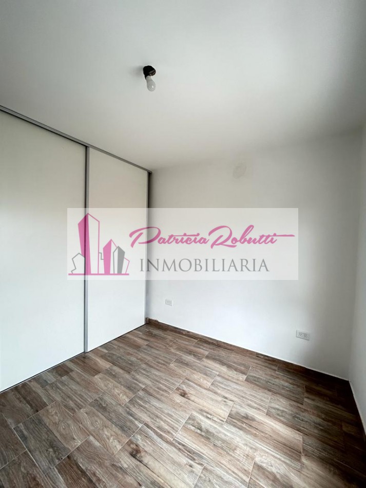 EN VENTA DEPARTAMENTO 2 AMBIENTES A ESTRENAR - CIUDAD MADERO.