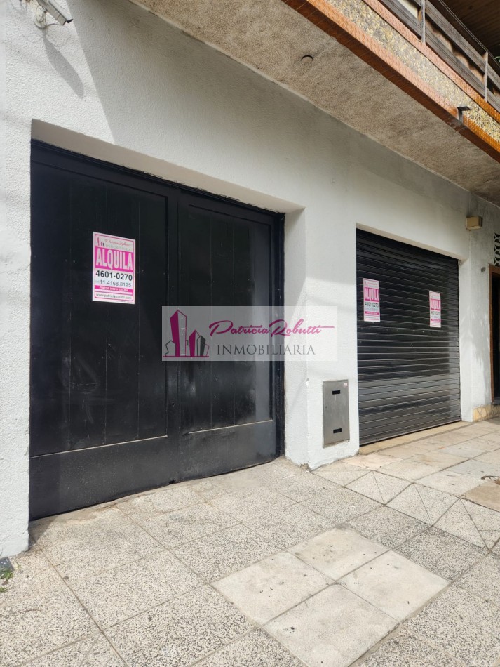 ALQUILER LOCAL COMERCIAL GALPON DEPOSITO VILLA CELINA.