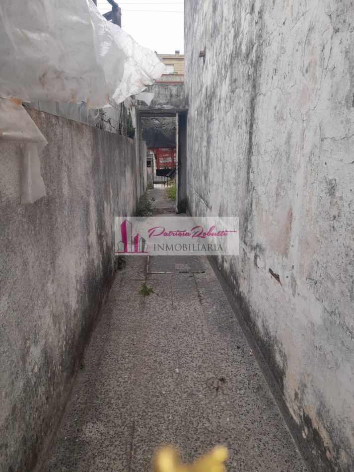 EN VENTA CASA CON LOTE LIBRE TERRENO EN VILLA LUGANO