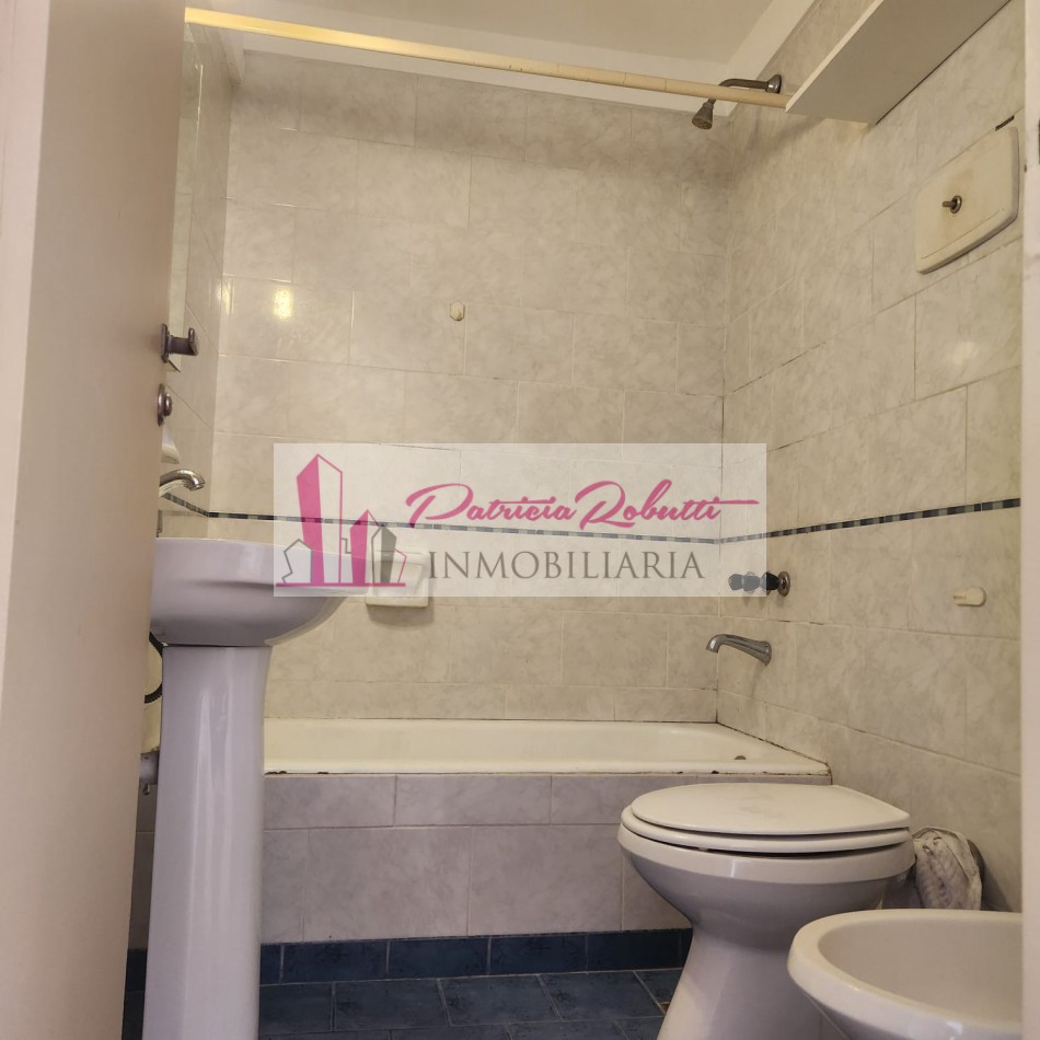 EN ALQUILER DEPARTAMENTO 2 AMBIENTES CON BALCON Y BAULERA EN CABALLITO