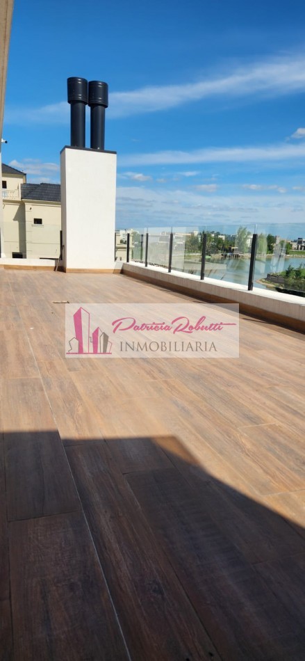 EN VENTA CASA 6 AMBIENTES CON PISCINA Y 2 COCHERAS EN BARRIO PRIVADO LAGOS DE CANNING
