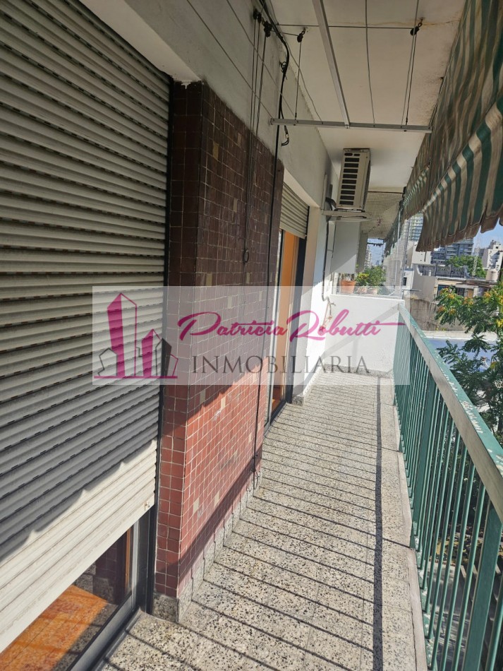 EN VENTA DEPARTAMENTO 2 AMBIENTES CON BALCON Y BAULERA EN CABALLITO.