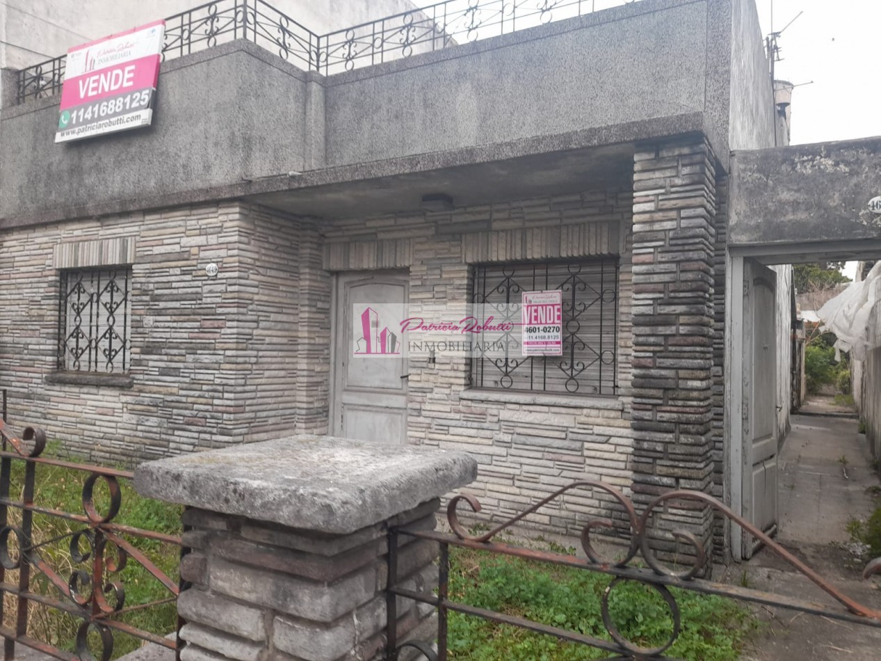 EN VENTA CASA CON LOTE LIBRE TERRENO EN VILLA LUGANO