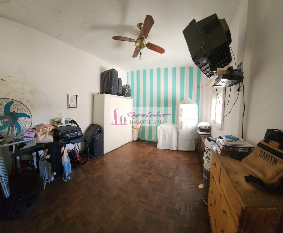 Se vende Ph al frente 3 ambientes con terraza (mas espacio aereo para edificar) Villa Celina