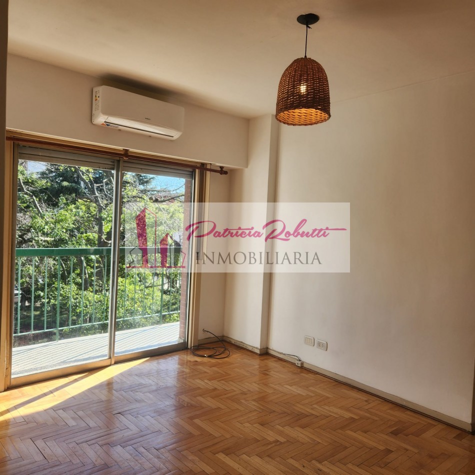 EN ALQUILER DEPARTAMENTO 2 AMBIENTES CON BALCON Y BAULERA EN CABALLITO