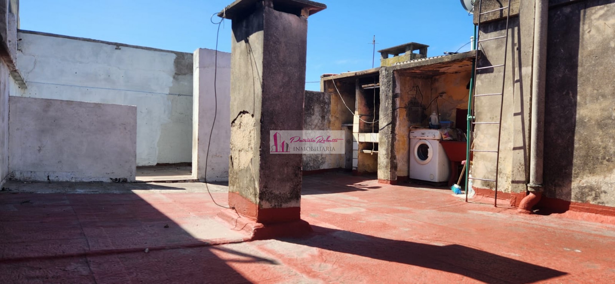 Se vende Ph al frente 3 ambientes con terraza (mas espacio aereo para edificar) Villa Celina