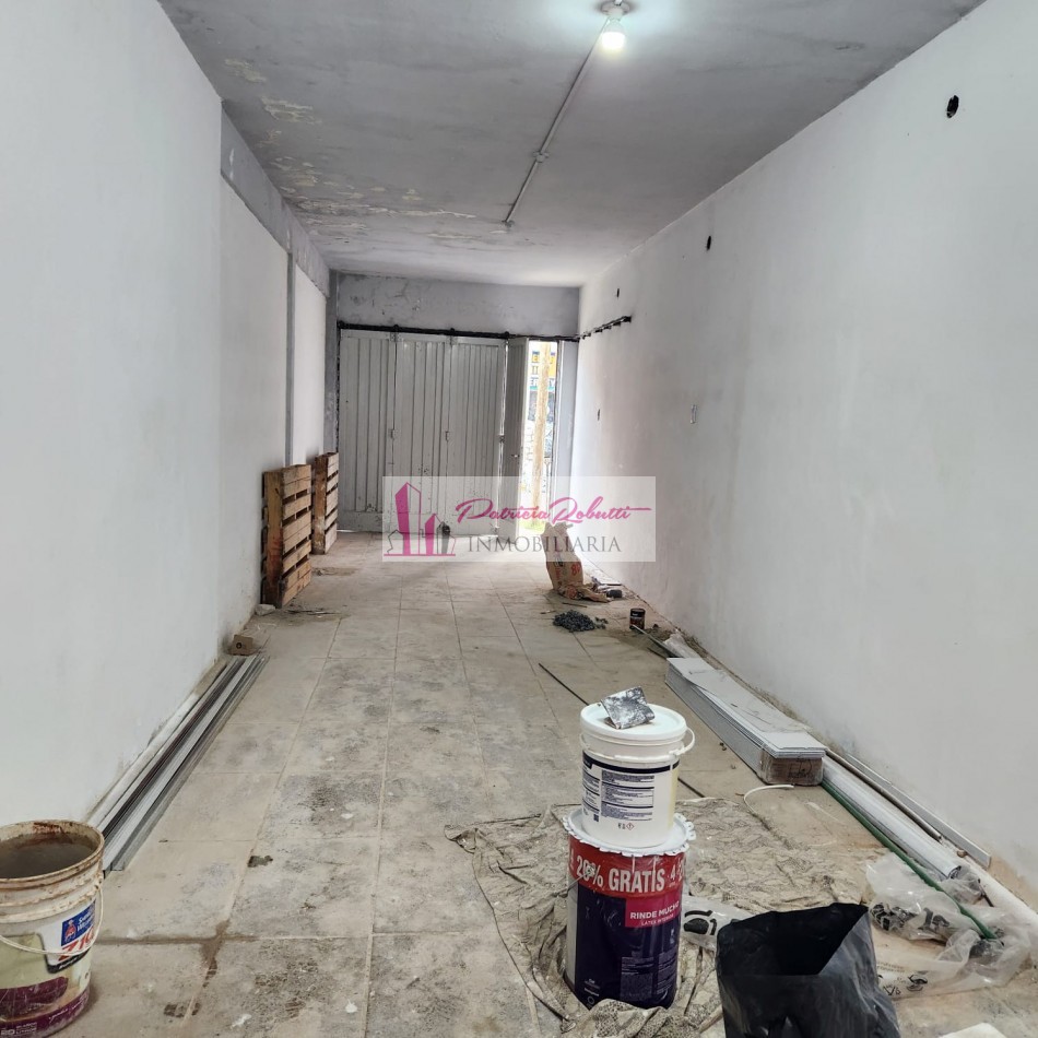 SE ALQUILA LOCAL COMERCIAL CON DEPOSITO EN VILLA CELINA